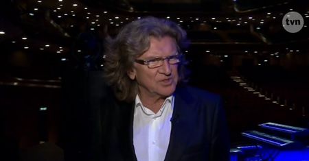 Wodecki: "moje włosy w ogóle nie wypadają. Mam na nie świetny patent"