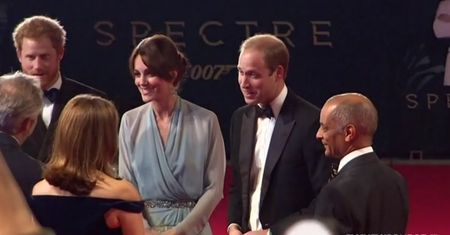 Olśniewająca księżna Kate na premierze nowego Bonda