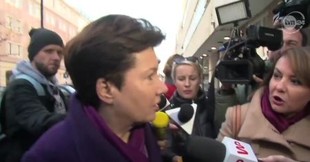 Gronkiewicz-Waltz o Sikorskim: Niech on idzie do Lidla po te ośmiorniczki