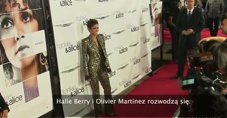 Halle Berry rozwodzi się z mężem