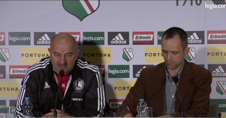 Stanisław Czerczesow przed starciem z Lechem: Zespół piłkarski jest jak instrument, trzeba go odpowiednio nastroić