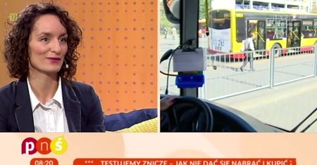 Setna kobieta za kierownicą autobusu miejskiego