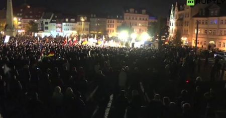 Niemcy protestują przeciwko polityce imigracyjnej
