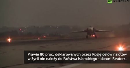 Większość rosyjskich nalotów nie jest wymierzona w dżihadystów