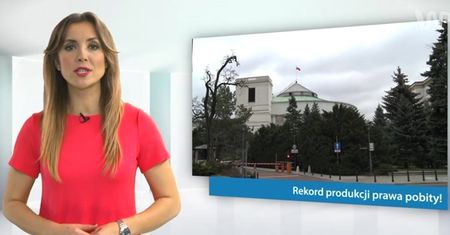 #dziejesiewbiznesie: Rekordowa produkcja prawa