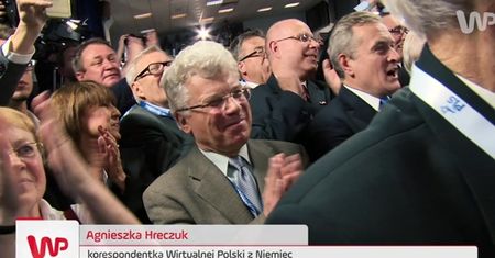 Echa polskich wyborów w Niemczech
