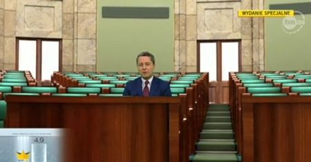 Wyniki sondażowe Ipsos dla 90 proc. komisji