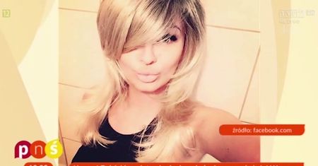 Ania Szubert - najradośniejsza pacjentka onkologii