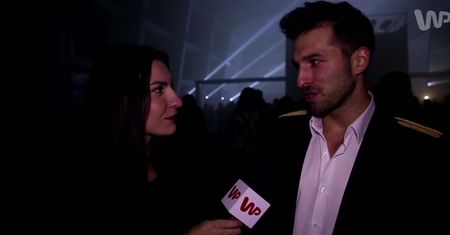 Rafał Maślak o swojej dziewczynie: "Cały czas jest przerażona"