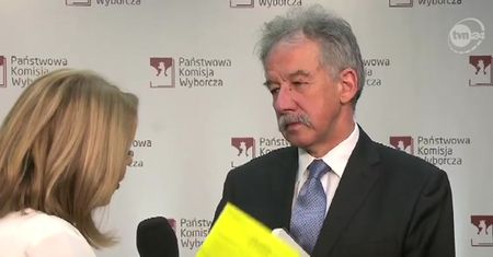 Szef PKW: nie głosujmy na spis treści