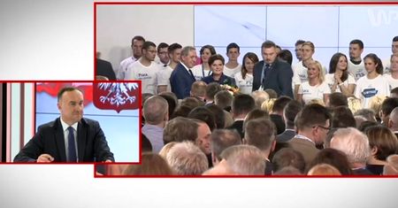 Dr Maliszewski: Kaczyński jak Piłsudski w swoistym Sulejówku