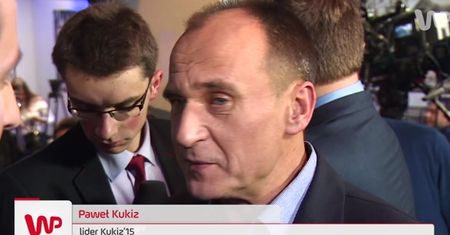Kukiz: Chcemy zmienić konstytucję, możemy dogadać się z PO i PiS
