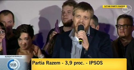 Zandberg: Te 4 proc. to jest nasz pierwszy krok