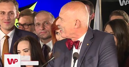 #dziejesienazywo: Janusz Korwin-Mikke: Nasz wynik to najgorszy możliwy scenariusz