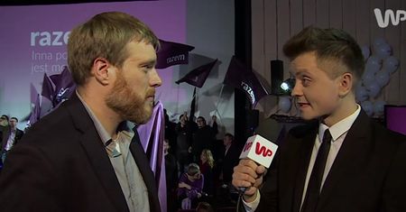 Adrian Zandberg: Widzę parlament pełen przyjaciół wielkiego biznesu