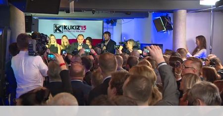 Kukiz po zwycięstwie: Będziemy sprawdzać, ile obietnic zrealizuje rząd