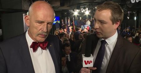 Korwin-Mikke: Chcemy zmniejszyć wpływ demokracji