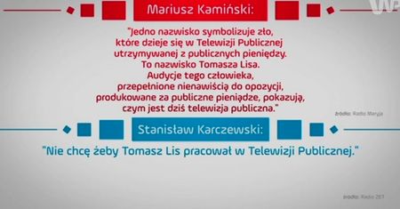 #dziejesienazywo: Stanisław Karczewski: nie chcę, żeby takie osoby jak Tomasz Lis pracowały w telewizji publicznej