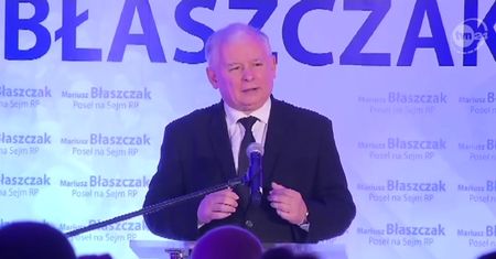 Kaczyński: zbierzmy pieniądze na trzy hollywoodzkie filmy