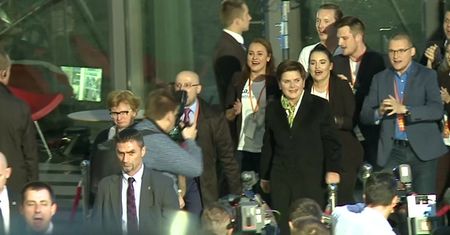 Gorąco po debacie:  Joanna Mucha kontra wyborca