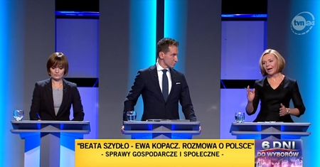 Kopacz w debacie: chcemy, by Zachód zagościł w kieszeniach Polaków