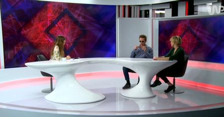 #dziejesienazywo: Daniel Bloom i Mela Koteluk o teledysku "Katarakta"