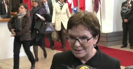 Kopacz: "Musiałam się wstydzić za Kaczyńskiego!"