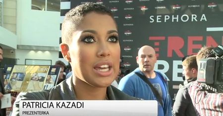 Kazadi: "Nie szlajam się po ulicach totalnie bez makijażu"