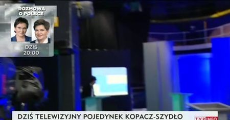 Ewa Kopacz - Beata Szydło. "Rozmowa o Polsce"