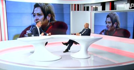 #dziejesienazywo: Janusz Korwin-Mikke o Adrianie Zandbergu: ten facet jest świetny