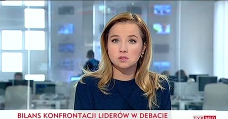 "Adrian Zandberg zaskoczeniem debaty wyborczej"