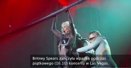 Gwiazda muzyki pop zaliczyła wpadkę na scenie