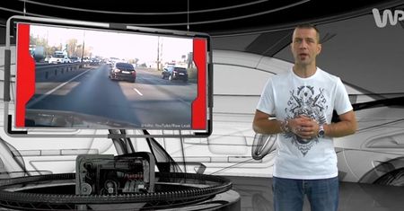 #dziejesiewmoto: Wypadek z policjantem