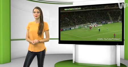 #dziejesiewsporcie: fantastyczna bramka w Szwecji