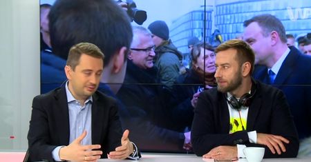 #dziejesienazywo: Mężyk: dzisiejsza debata to walka o resztki po PO
