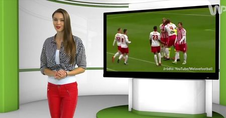 #dziejesiewsporcie: piękny gol bramkarza