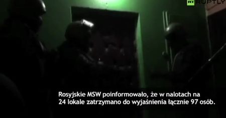 Policja uderza w kalifat. Podejrzani o współpracę z terrorystami zatrzymani