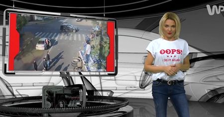 #dziejesiewmoto: Wypadek na skrzyżowaniu