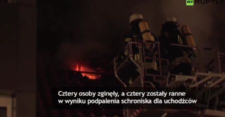 Seria ataków i podpaleń. Niemcy niechętni wobec uchodźców?