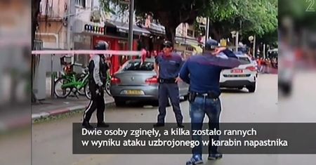 Strzelanina w Izraelu. Są zabici i ranni