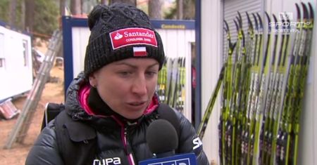 Justyna Kowalczyk: "odcięło" mnie. Czułam się okropnie