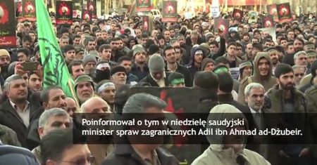 Arabia Saudyjska zrywa stosunki dyplomatyczne z Iranem