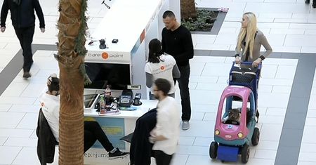 Ciężarna Eliza i Trybson na zakupach