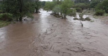 Tak wyglądała trasa Rajdu Dakar po przejściu ulewy