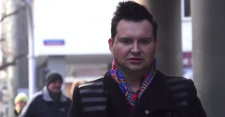 Skromny Witkowski wychodzi z Dzień Dobry TVN