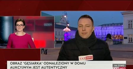 Biegły potwierdził: znaleziony obraz to "Gęsiarka" z Pałacu Prezydenckiego