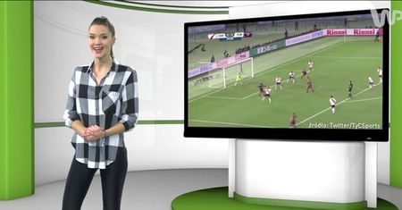 #dziejesiewsporcie: kontrowersyjny gol Messiego