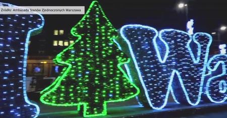 Ambasador USA nagrał życzenia dla Polaków: "Merry Christmas, nowych świąt!"
