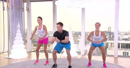 Rób te ćwiczenia codziennie, a po świątecznym tłuszczyku ani śladu