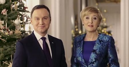 Świąteczne życzenia od pary prezydenckiej